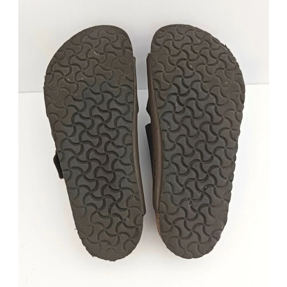 Birkenstock Arizona Mocha Big Kids Slide EU 33 US 2-2.5 Youth Narrow